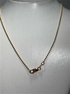 21 Beaded Chain 14K Yellow Gold 2.7g Pre-owned | Carson Jewelry & Loan |  Carson City | NV